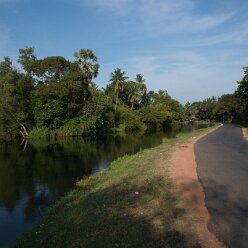 Pollonaruwa along the river Pollonaruwa along the river